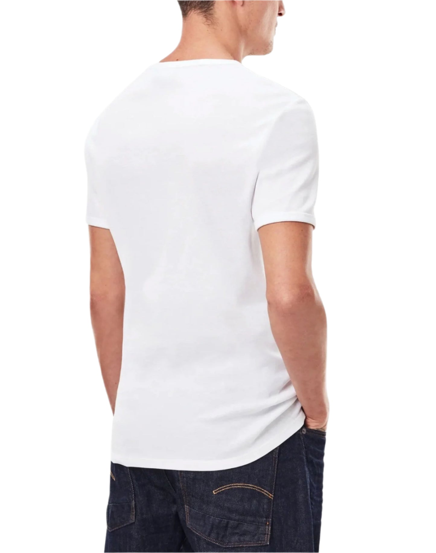 G-Star Raw Base 2 Pack Tee-White