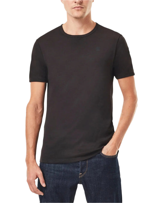 G-Star Raw Base T-shirt 2 Pack-Black