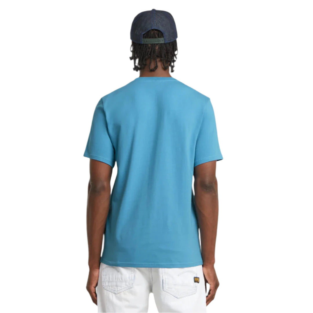 G-Star Raw Slim Base T-Shirt-Niagara