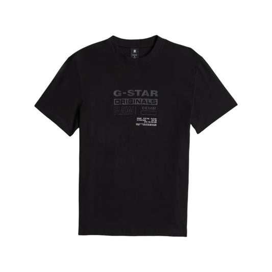 G-Star Raw Originals T-shirt-Black