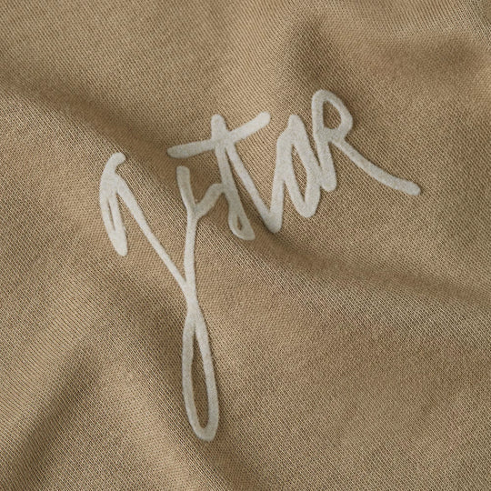 G-Star Script T-Shirt-Safari
