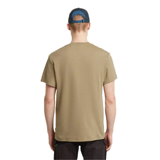 G-Star Script T-Shirt-Safari