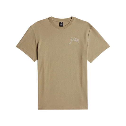 G-Star Script T-Shirt-Safari
