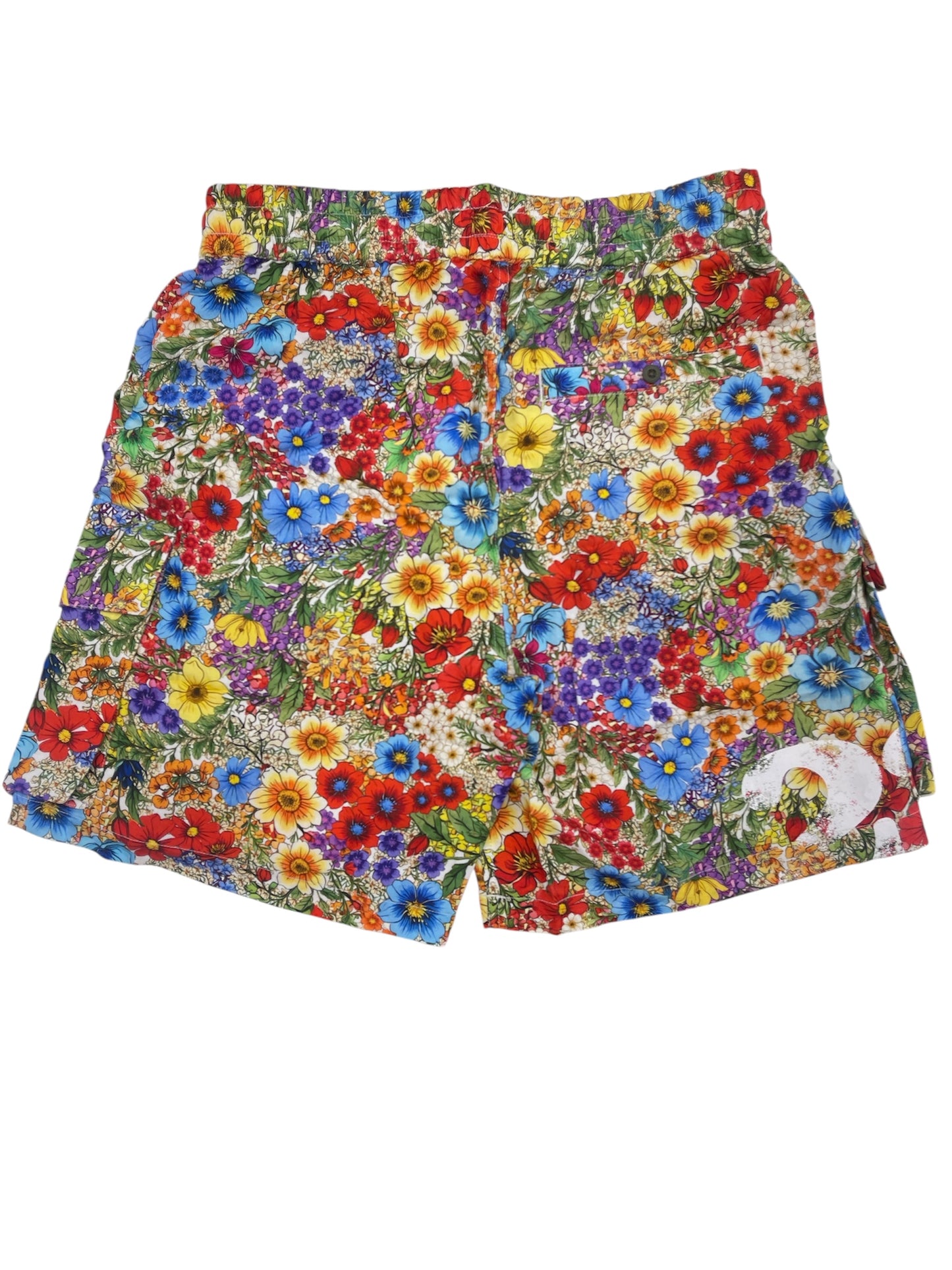 GFA In Bloom Shorts-Bright White