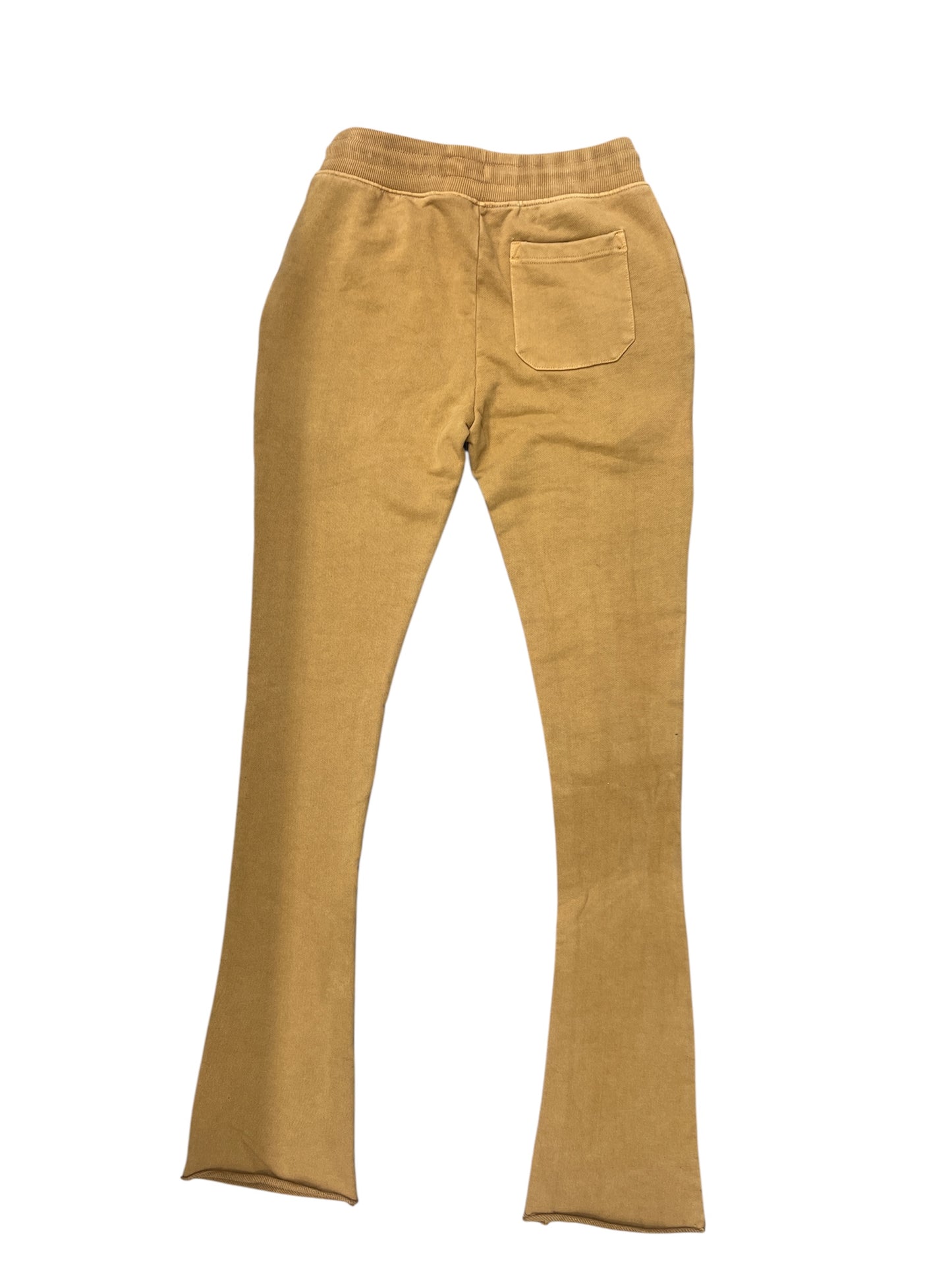 See You In Paradise Stacked Jogger-Mocha Wash