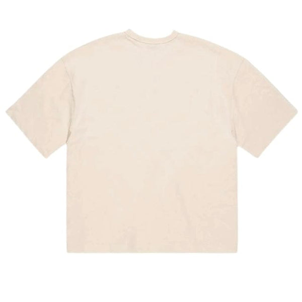 Jordan Craig Heavyweight Boxy Cropped T-Shirt - Cream