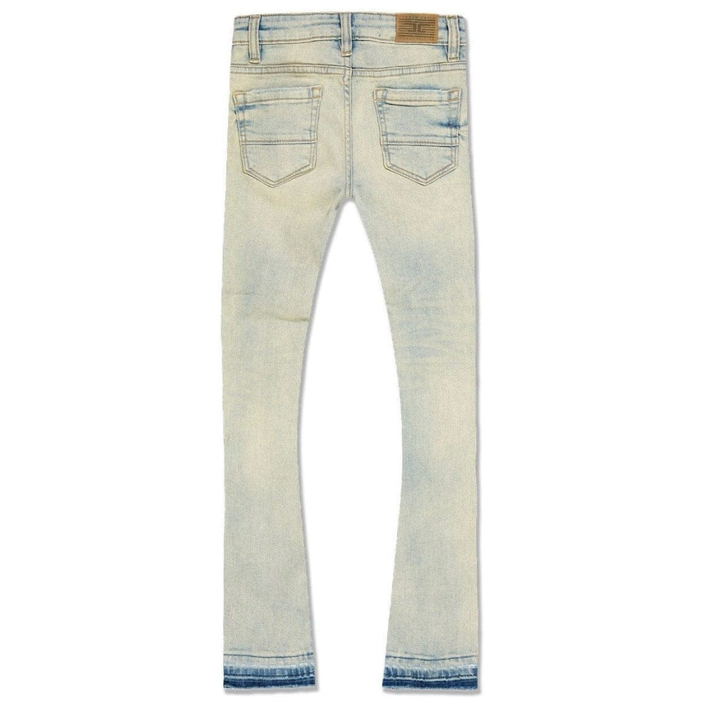 Jordan Craig Martin Stacked Slauson-Cream Wash