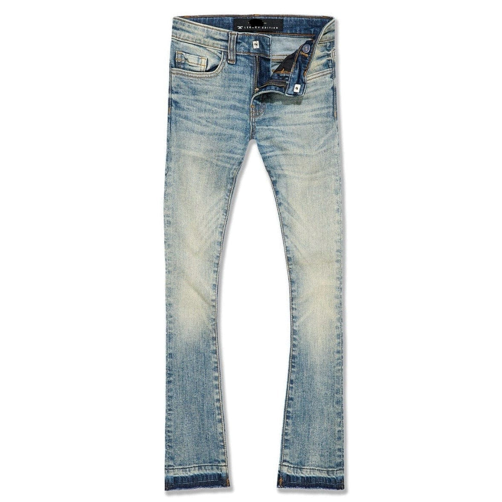 Jordan Craig Martin Stacked Slauson Denim - Desert Storm