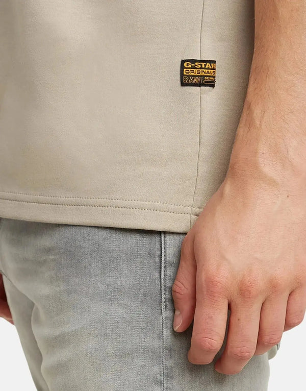 G-Star Raw G-script T-shirt-Dk Brick