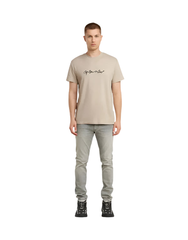 G-Star Raw G-script T-shirt-Dk Brick
