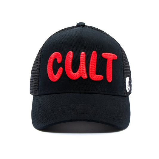 Cult Of Individuality Cult Chain Logo Hat-Black