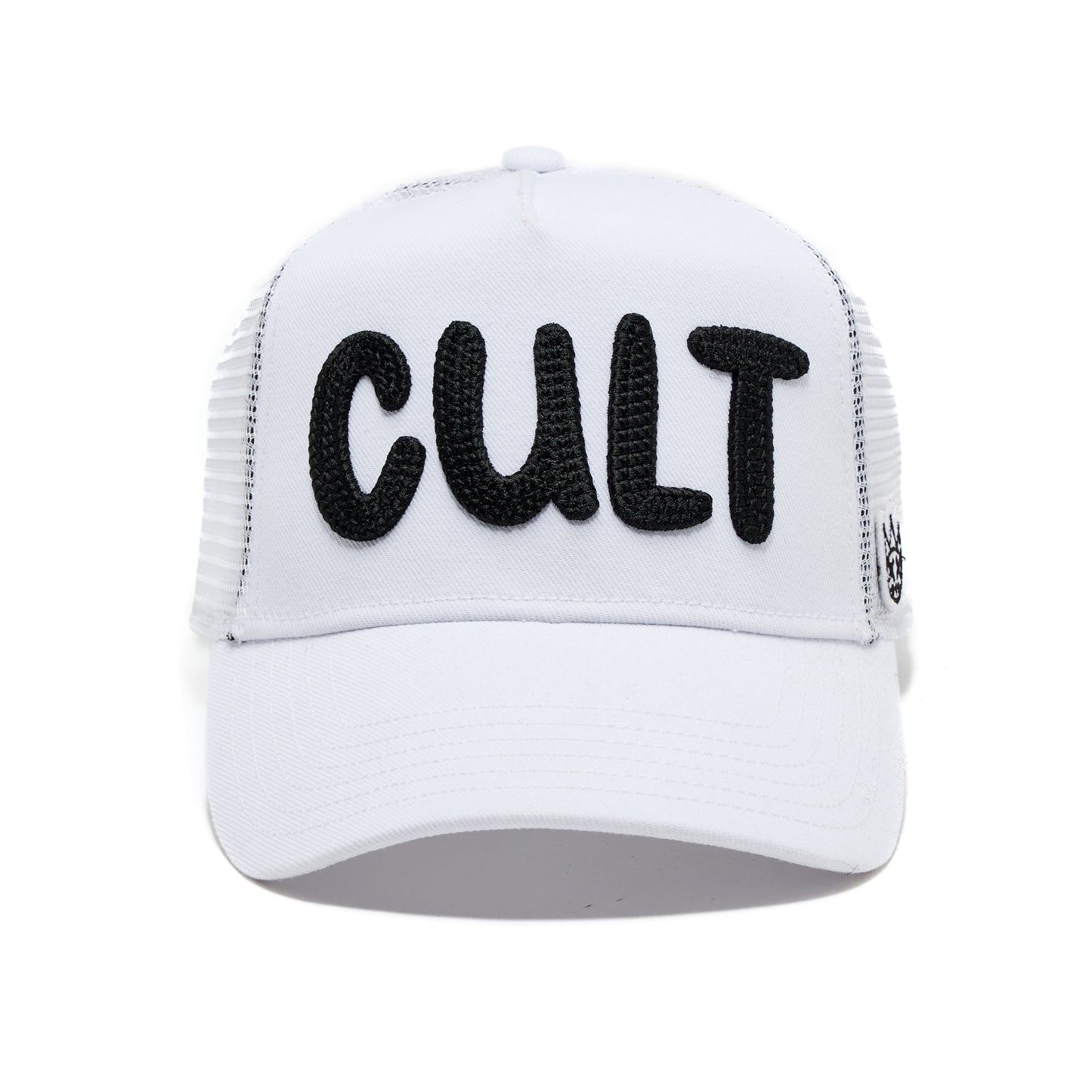 Cult Of Individuality Cult Chain Logo Hat-White