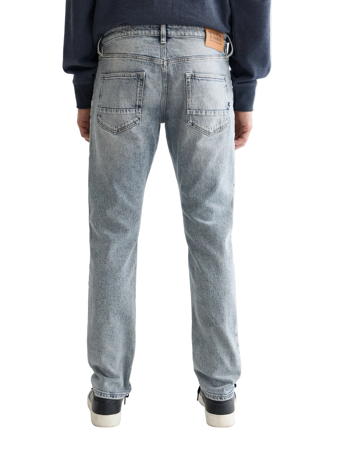 Scotch & Soda Ralston Regular Slim Jeans – Good Luck