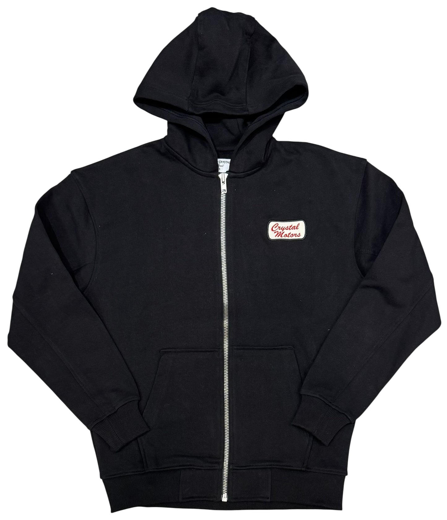 Liquid Crystal Liquid Motors Service Zip Up Hoodie-Black