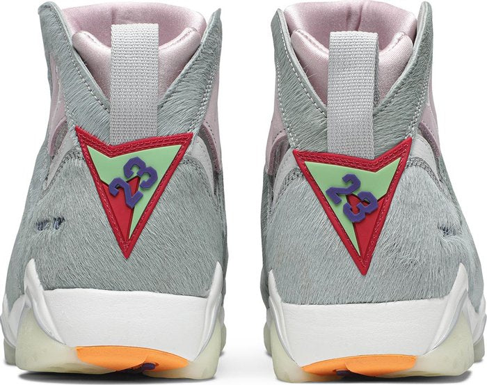 Air Jordan 7 Retro SE "Hare 2.0" - Neutral Grey / Summit White