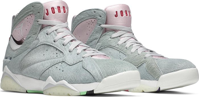 Air Jordan 7 Retro SE "Hare 2.0" - Neutral Grey / Summit White