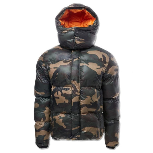 Jordan Craig 'Astoria' Bubble Jacket (camo)