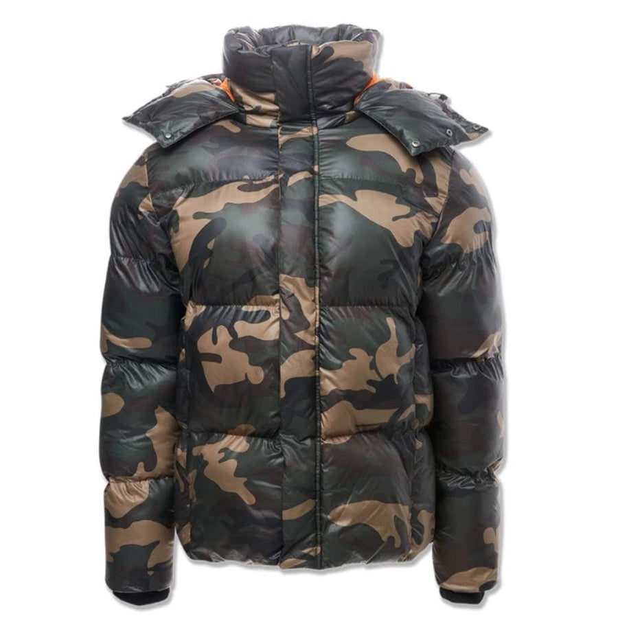 Jordan Craig 'Astoria' Bubble Jacket (camo)