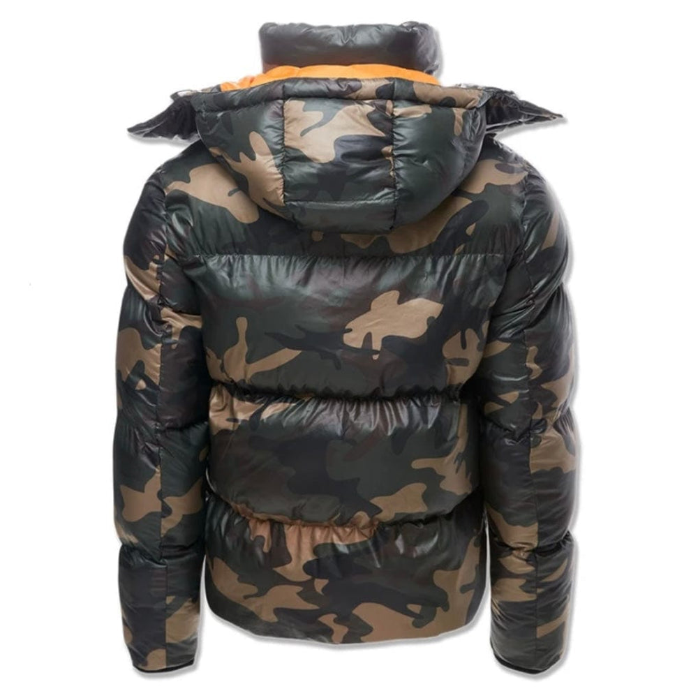 Jordan Craig 'Astoria' Bubble Jacket (camo)