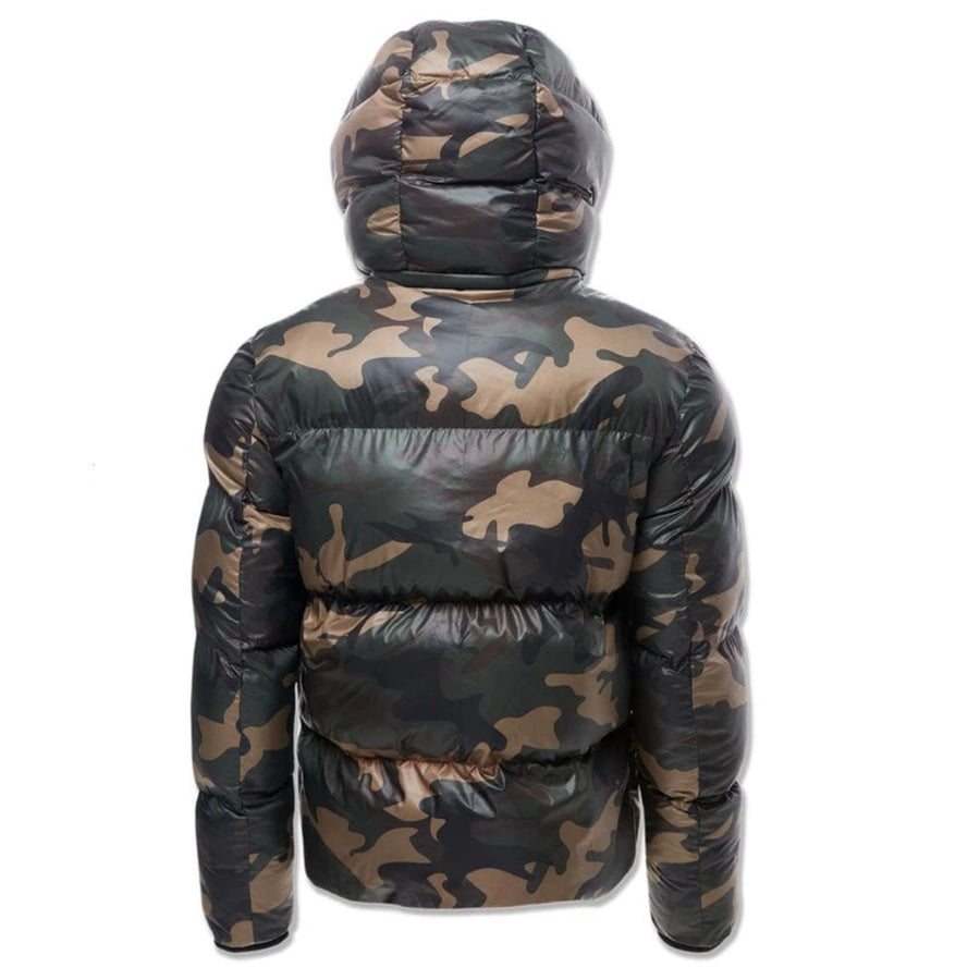 Jordan Craig 'Astoria' Bubble Jacket (camo)