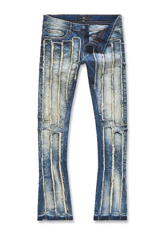 JORDAN CRAIG ROSS STACKED - BRAZEN DENIM (DESERT STORM) JRF1107