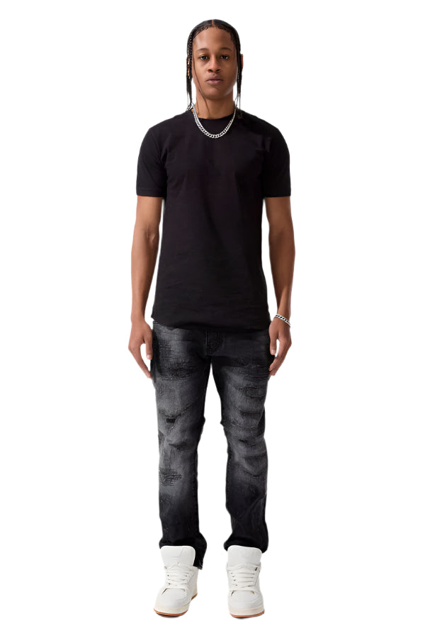 Jordan Craig Collins Coastal Denim-Black Shadow