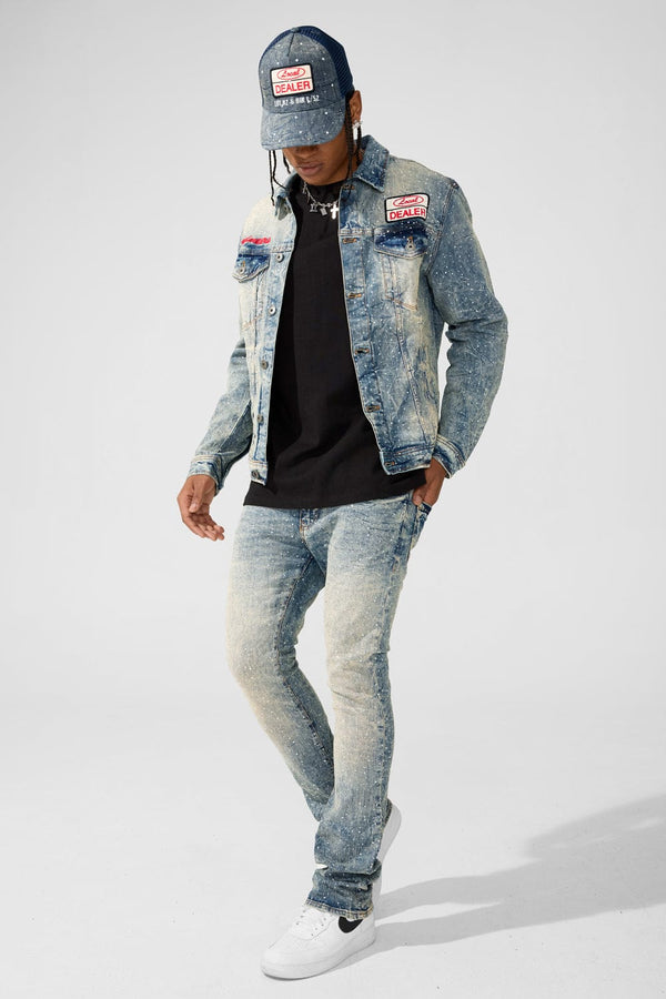 Jordan Craig Super Skinny Stacked Fit Local Dealer Denim Martin Stacked Collection - Desert