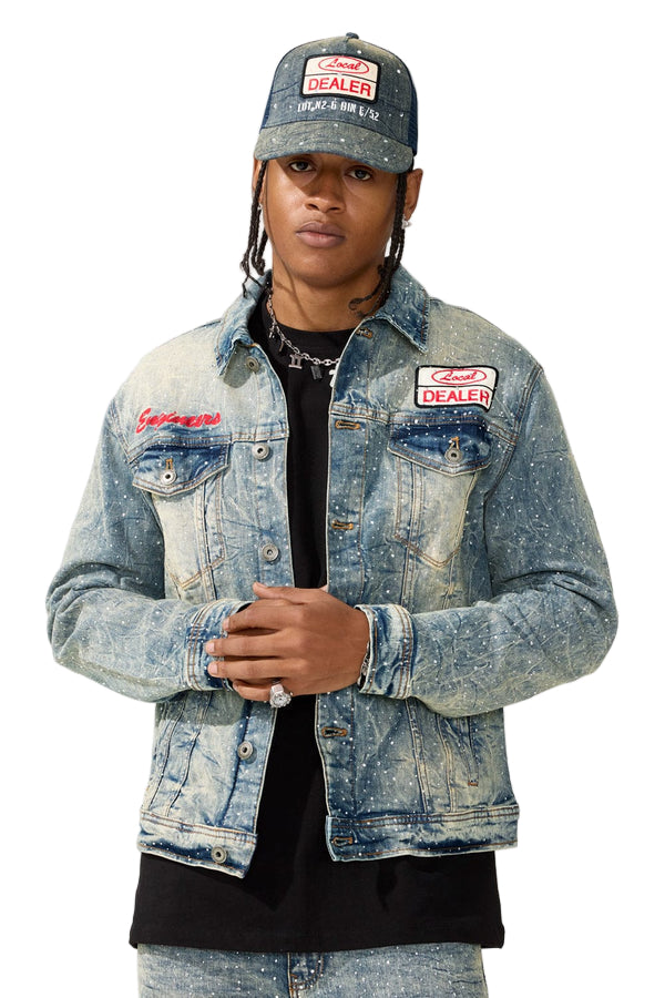 Jordan Craig Local Dealer Trucker Jacket - Desert