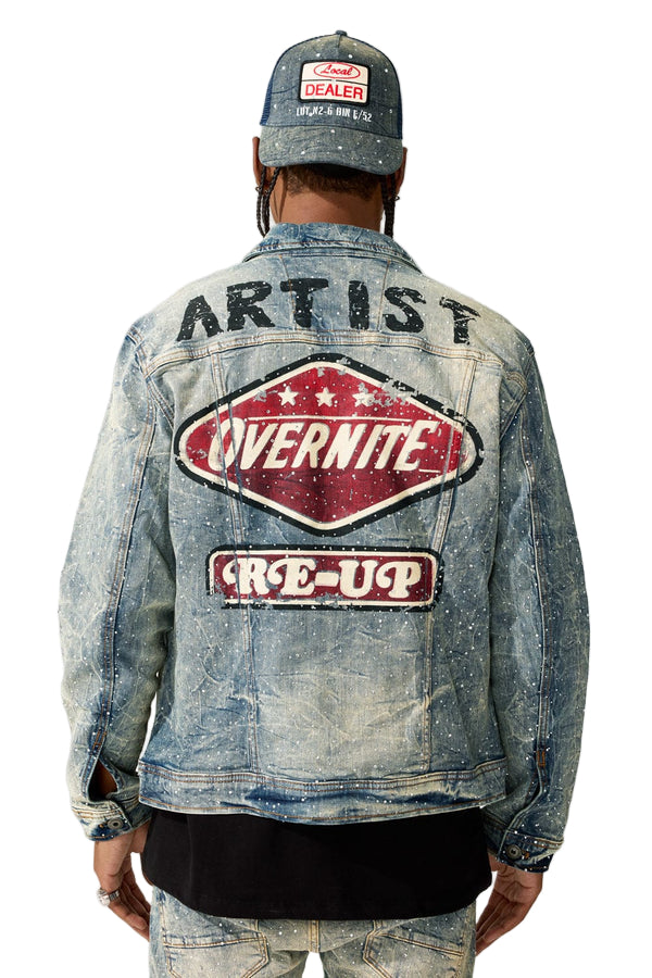 Jordan Craig Local Dealer Trucker Jacket - Desert