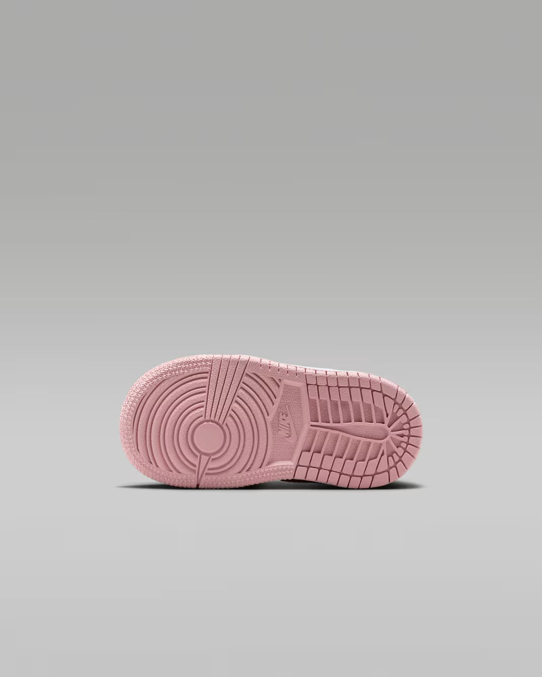 Jordan 1 Mid Toddler - Pearl Pink / Medium Soft Pink / White