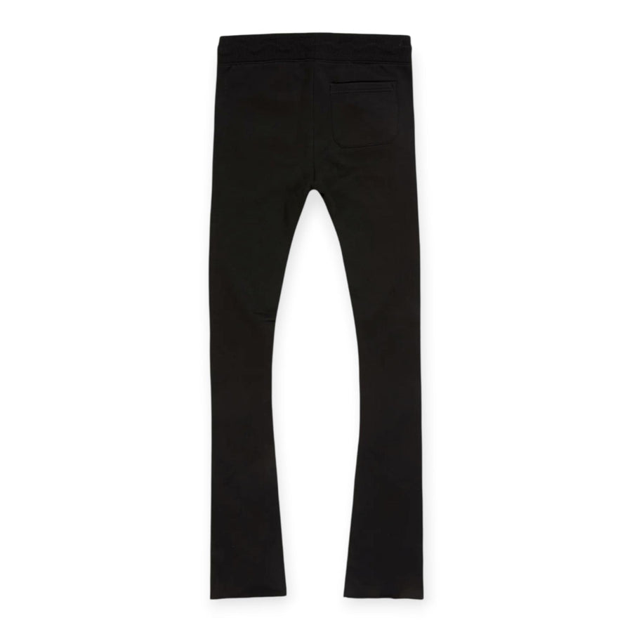 Jordan Craig See You In Paradise Wingspan Stacked Sweatpants-Black