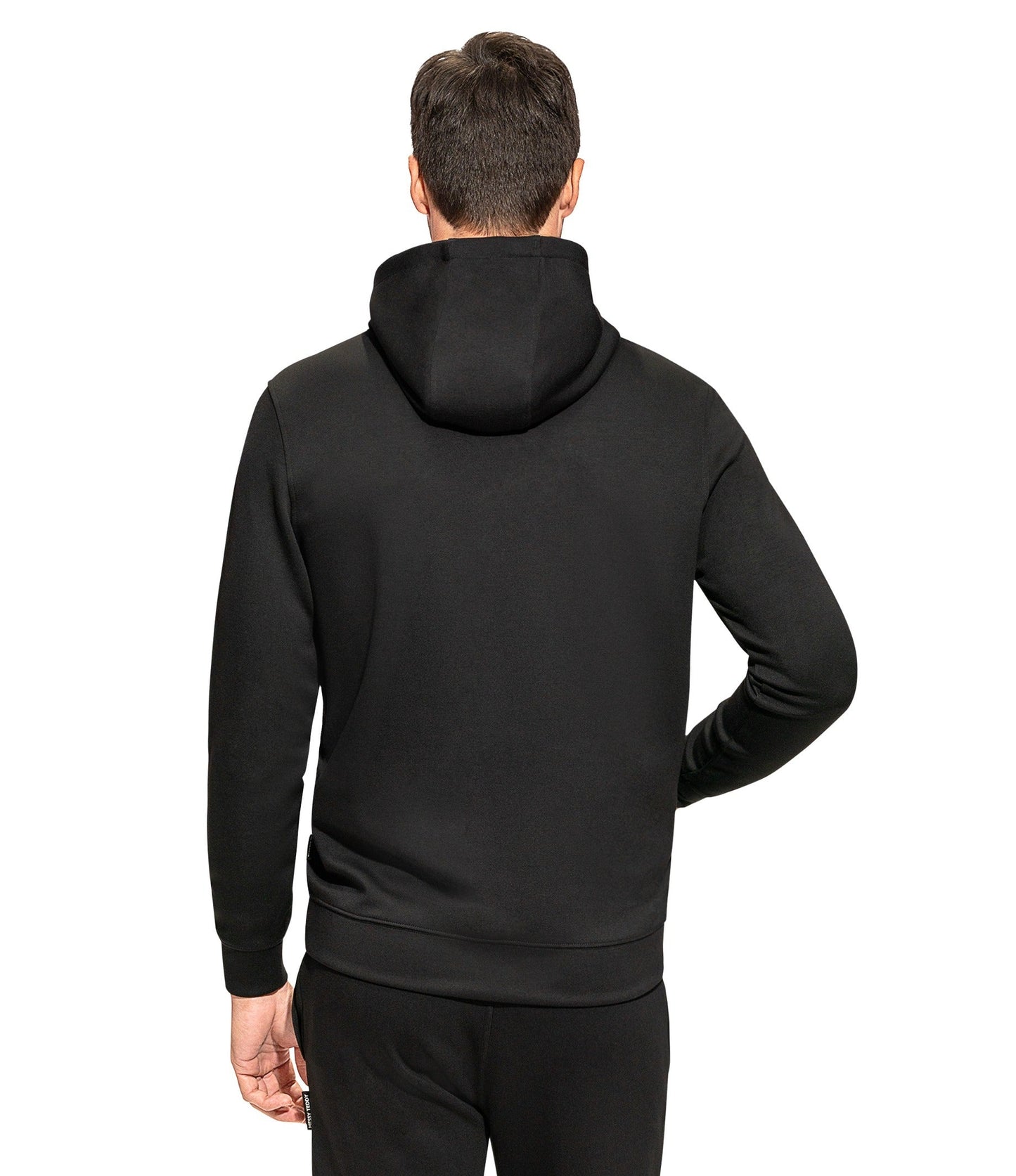 Messy Teddy Indiana Hoodie - Black