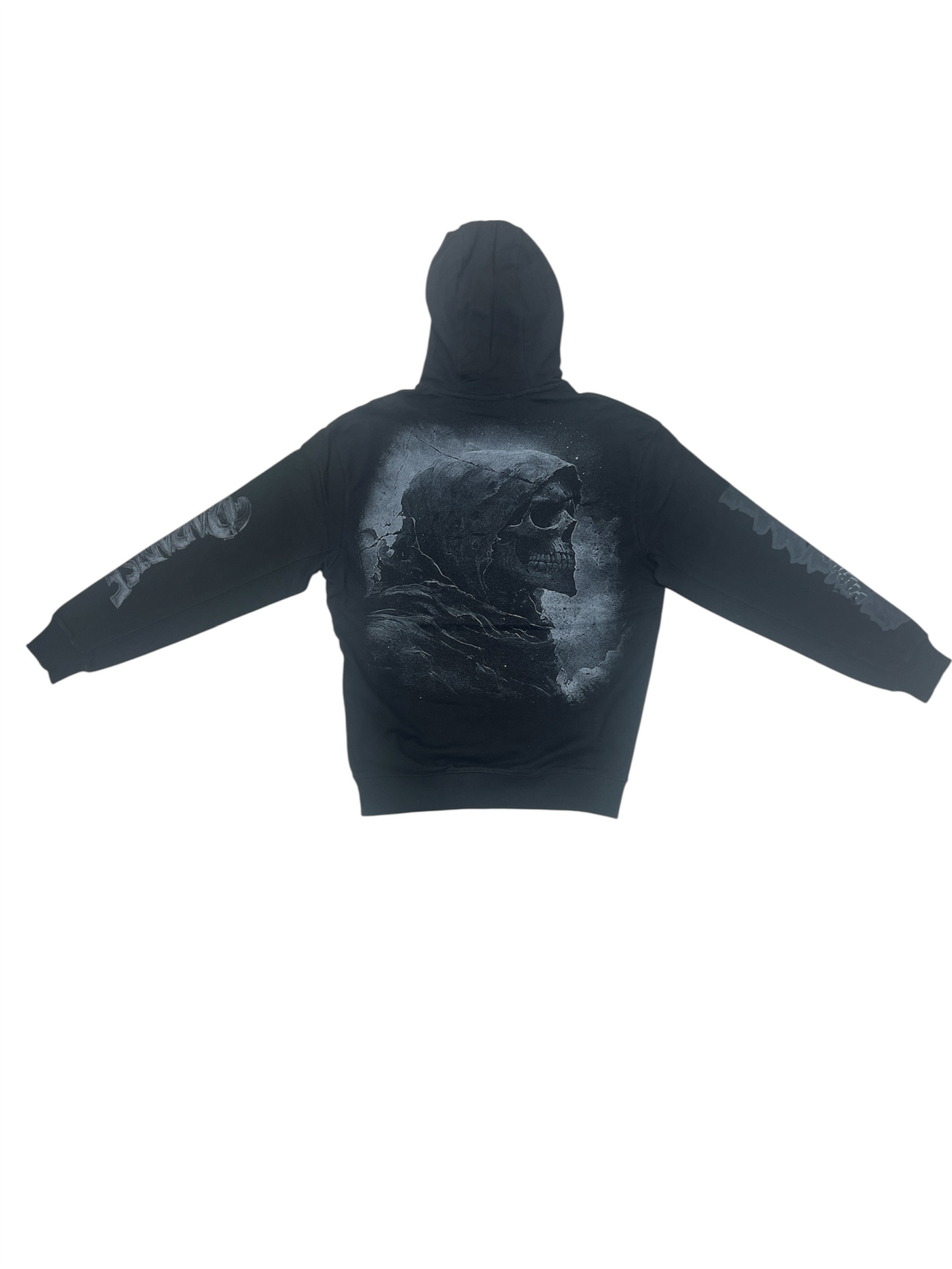 See You In Paradise Pullover Hoodie - Jet Black