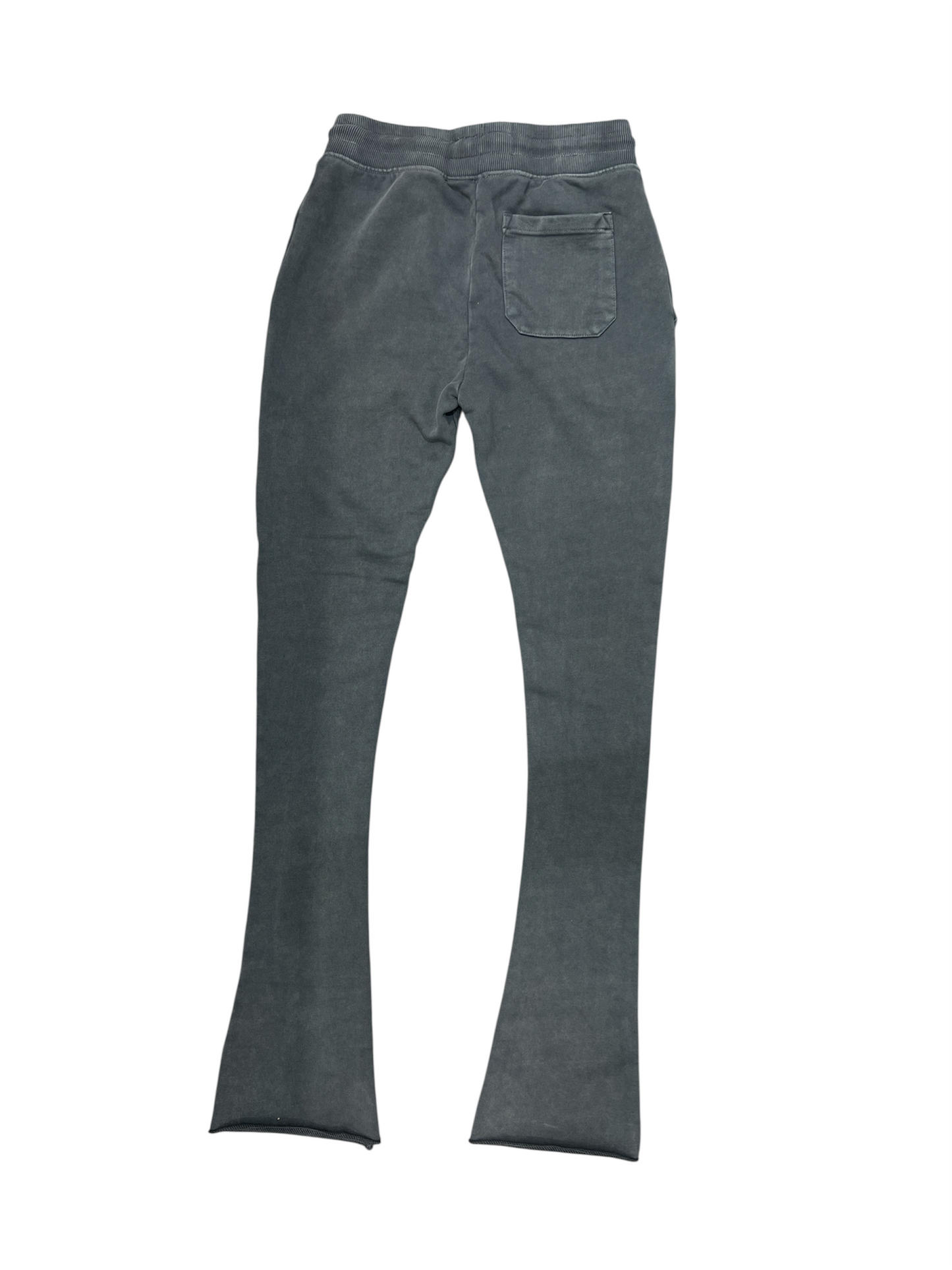 See You In Paradise Stacked Jogger - Charcoal Wash