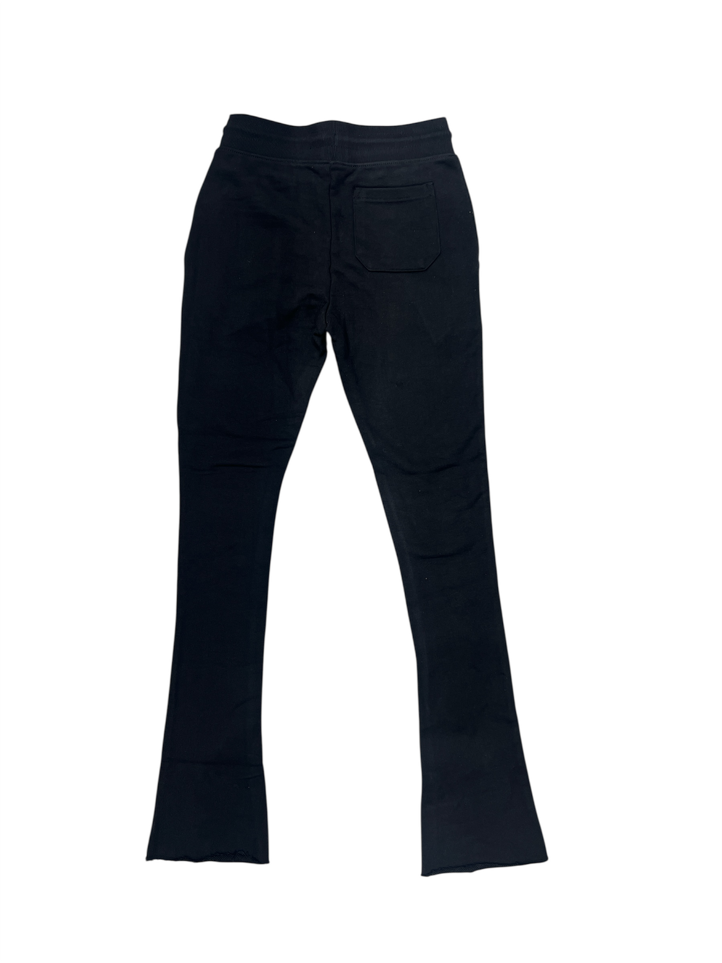 See You In Paradise Stacked Jogger - Black
