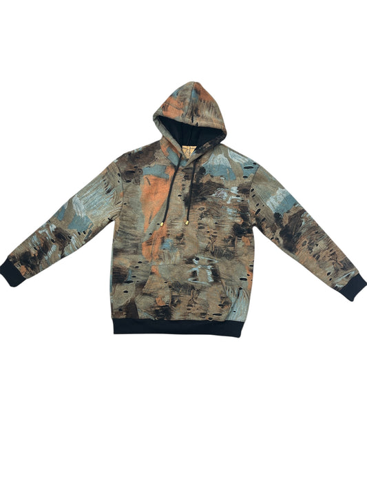 Privilege Society Men's Recon Hoodie-Jungle
