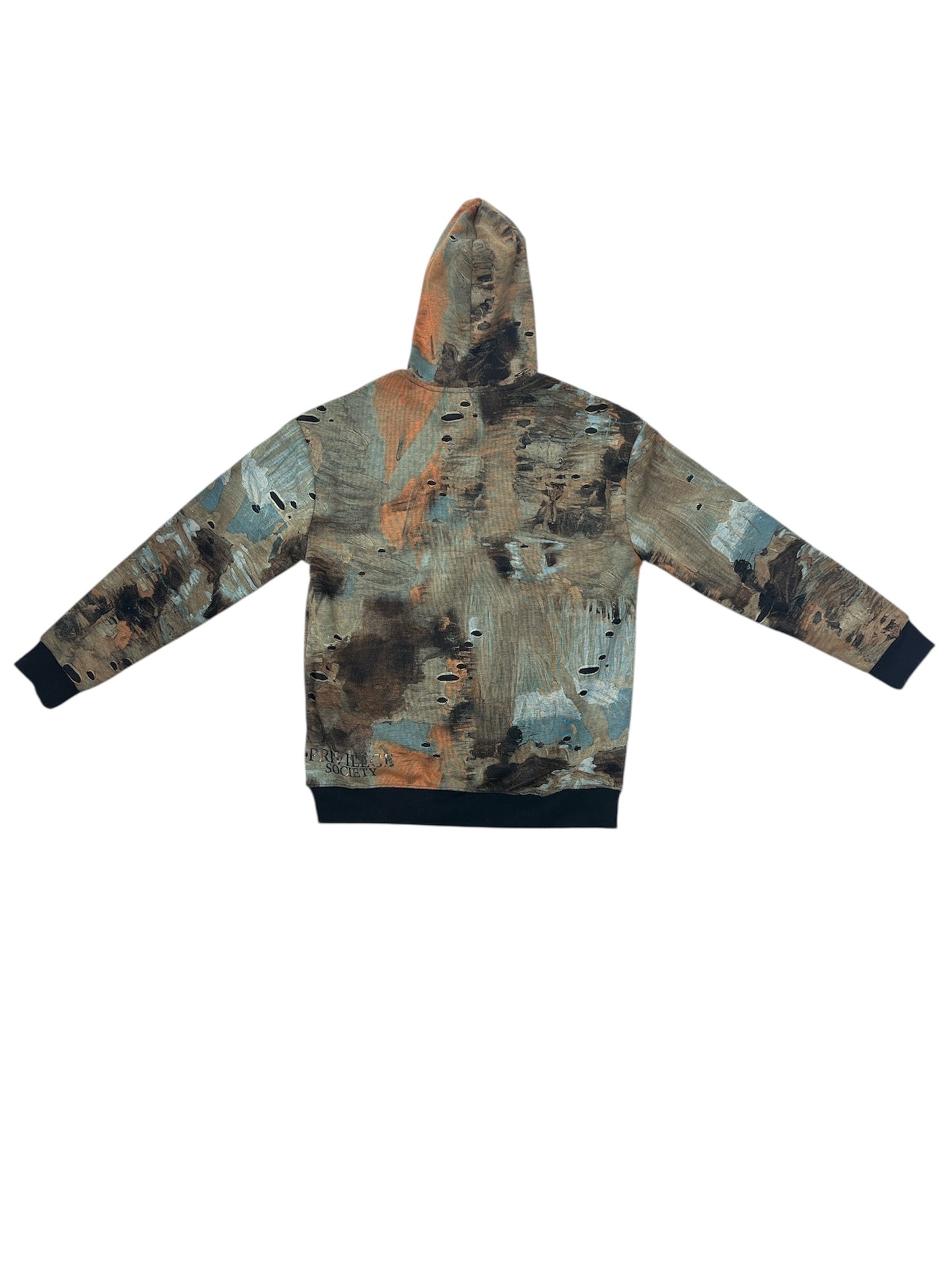 Privilege Society Men's Recon Hoodie-Jungle