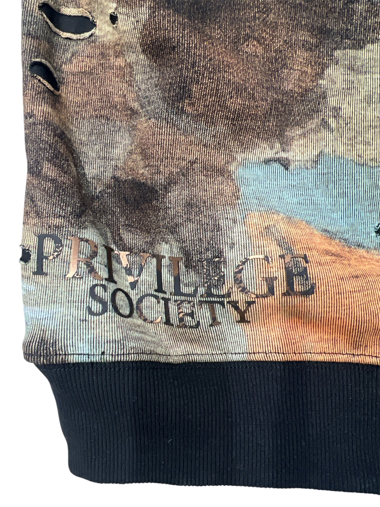 Privilege Society Men's Recon Hoodie-Jungle