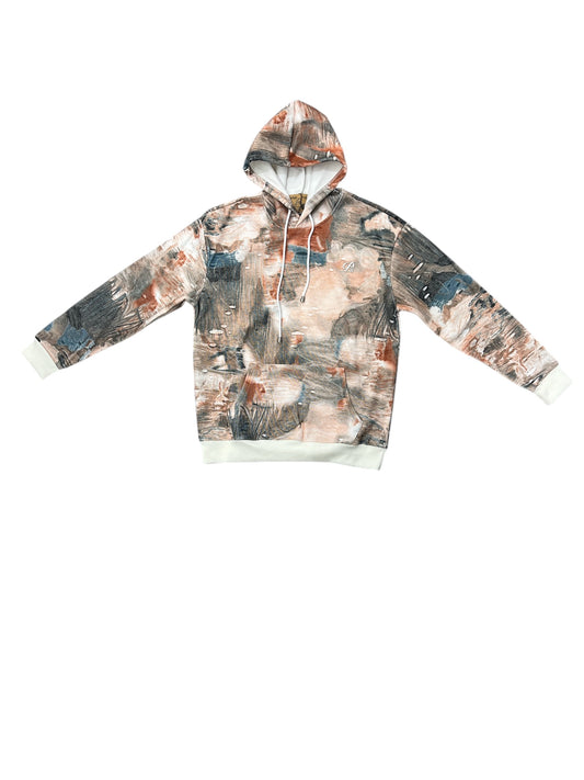 Privilege Society Men's Recon Hoodie-Desert