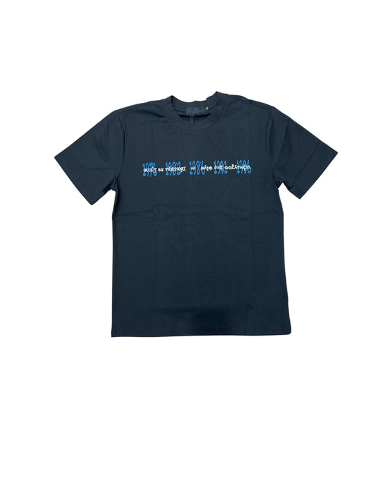 Invisible Scars Men's Founders Knight Tee-Black