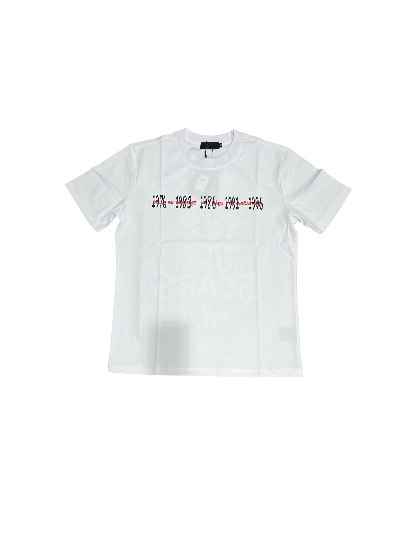 Invisible Scars Men's Founders Knight Tee-White