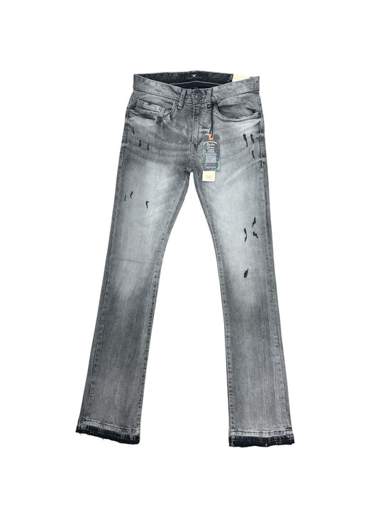 Jordan Craig Martin Stacked Denim Jeans-Cement Wash