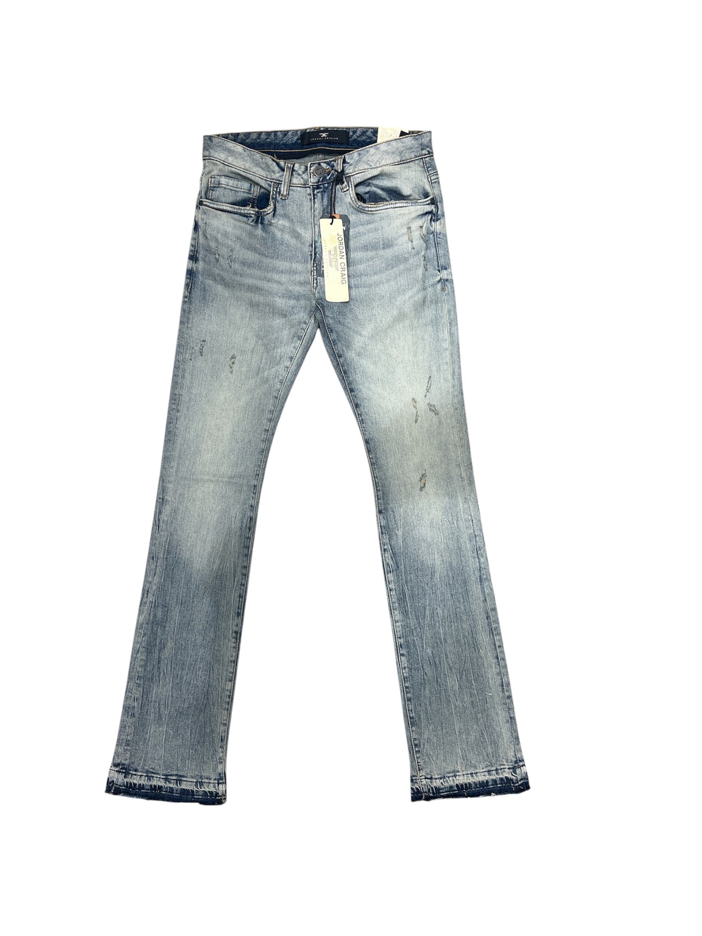 Jordan Craig Martin Stacked Denim Jeans-Antique