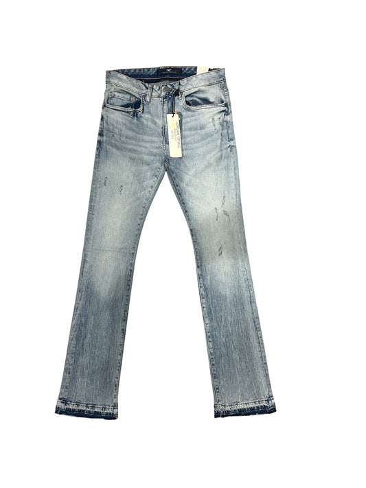 Jordan Craig Martin Stacked Denim Jeans-Antique