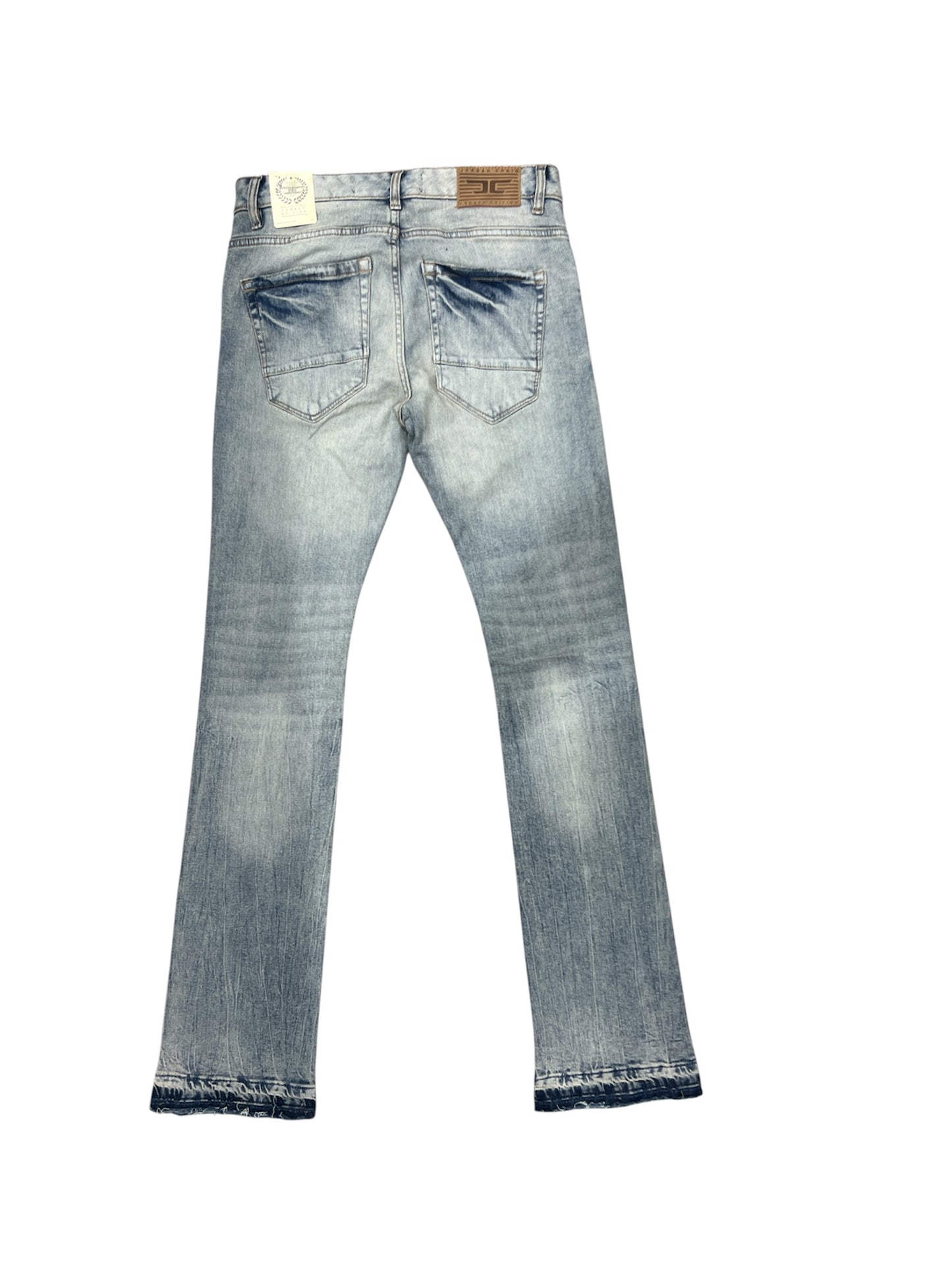 Jordan Craig Martin Stacked Denim Jeans-Antique