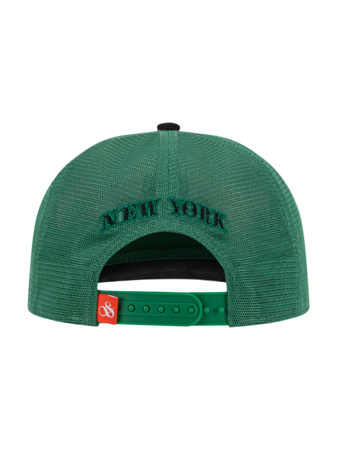 Scotch & Soda Breezy Trucker Hat-Black