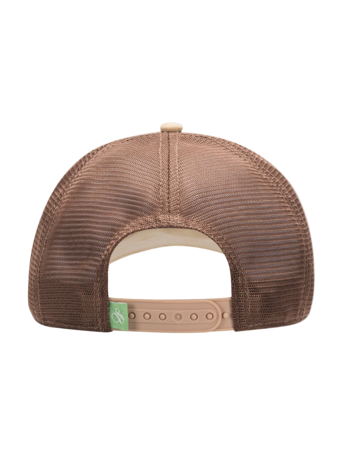 Scotch & Soda Altos Trucker Hat-Dark Beige