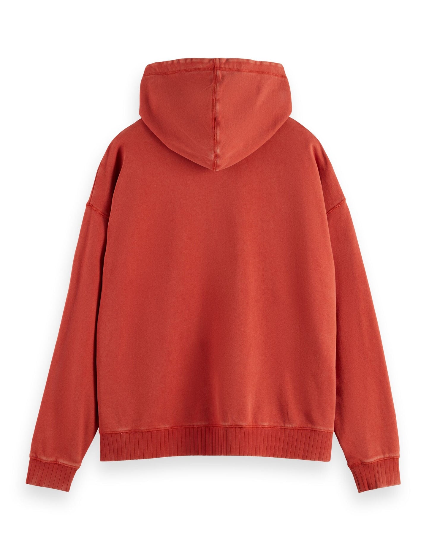 Scotch & Soda Wash Artwork Hoodie - Ketchup