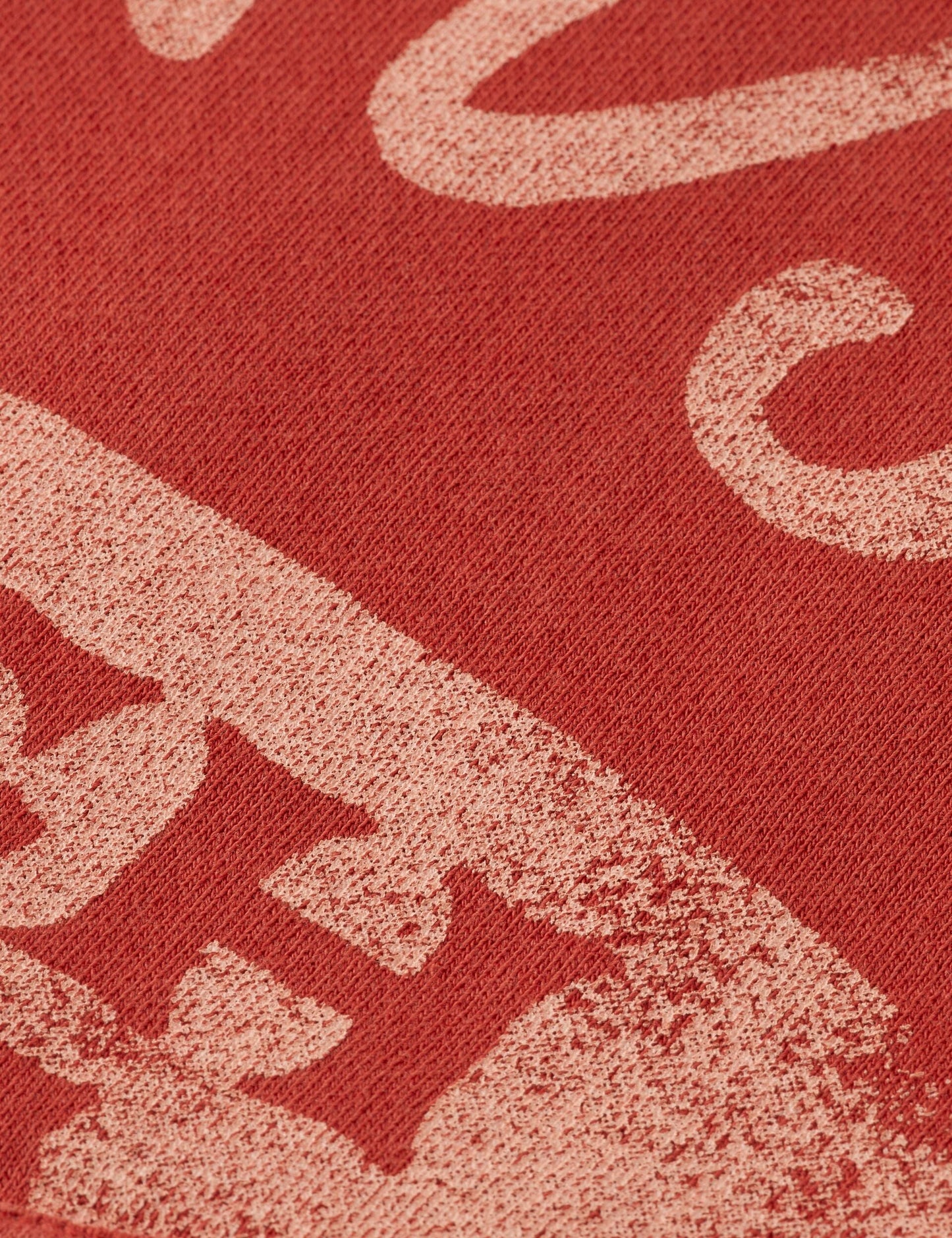 Scotch & Soda Wash Artwork Hoodie - Ketchup