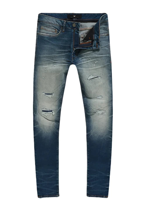 Jordan Craig Sean Meadowlands Denim Jeans -Desert Blue